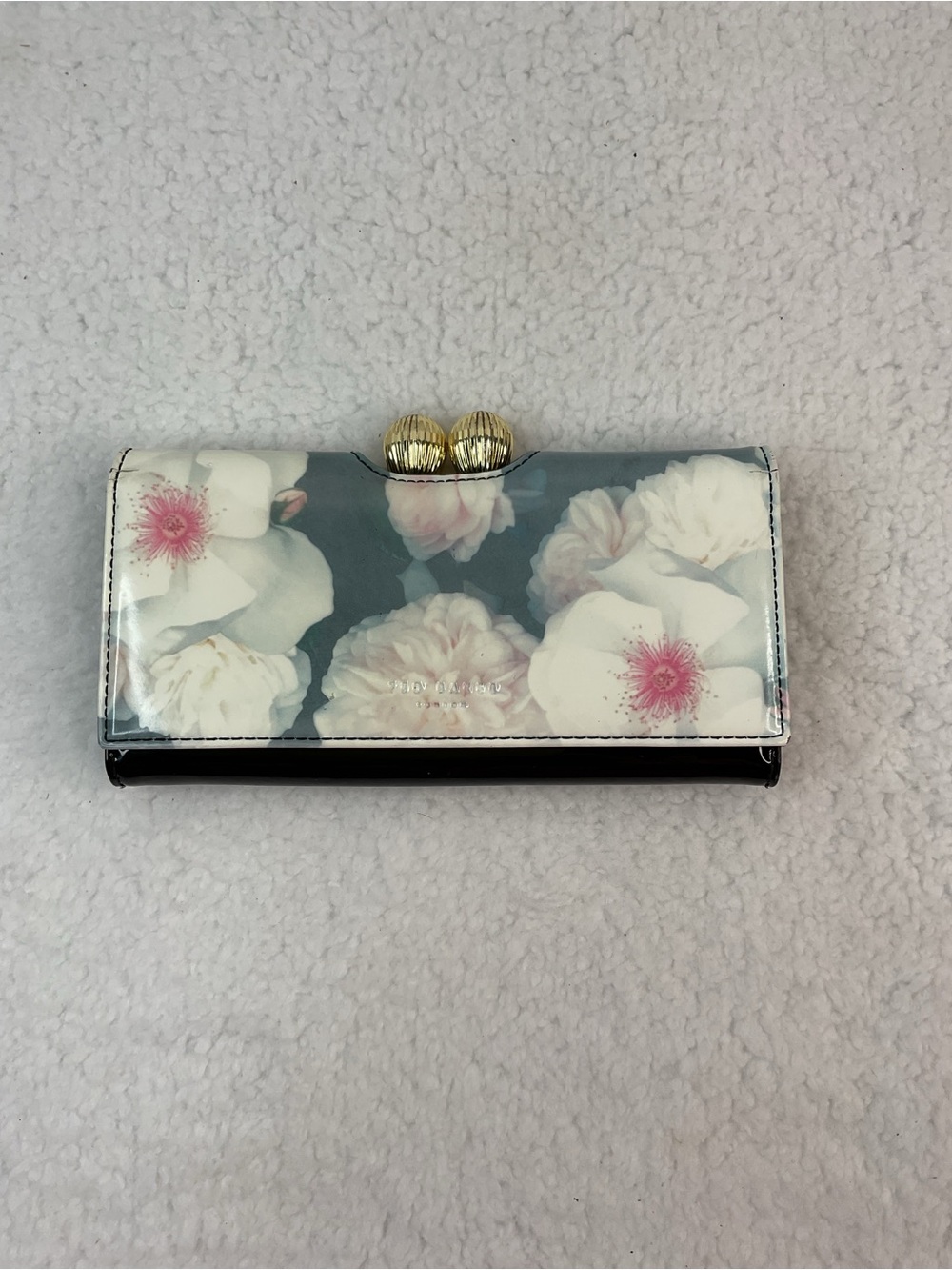 Ted Baker Floral Chelsea Bobble Matinee Wallet